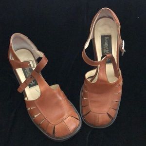 Italian made leather sandals